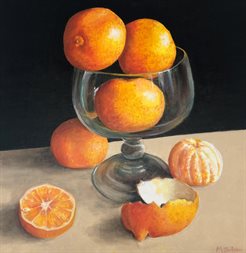 Art work Maureen Carlson Clementines